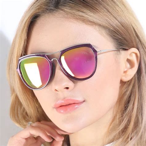 polarized mirrored sunglasses for women